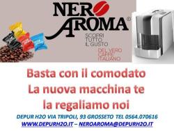 Nero Aroma Grosseto, orari di apertura