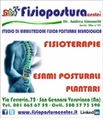 Dr. Andrea Simonetti - FISIOPOSTURAcenter - Studio di FISIOTERAPIA e POSTUROLOGIA, San Gennaro Vesuviano orari di apertura