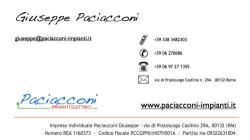 Paciacconi Impianti Elettrici Roma, Prato Fiorito - Orari di apertura
