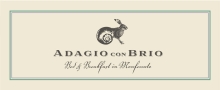 Adagio con Brio, Cereseto orari di apertura