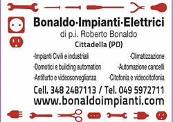 Bonaldo Impianti Elettrici, Cittadella orari di apertura