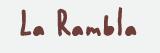 Ristorante Pizzeria La Rambla, Conca della Campania orari di apertura