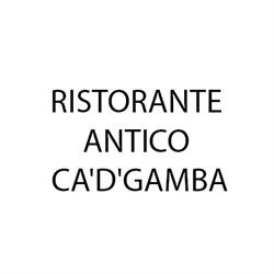 Ristorante Antico Ca'D'Gamba, Sordevolo orari di apertura