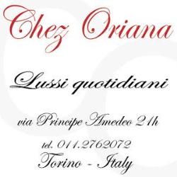 Oriana Nebiolo - Chez Oriana Torino, Centro - Orari di apertura