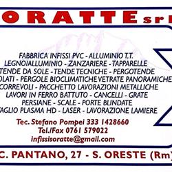 Infissi Soratte S.r.l., Sant'Oreste orari di apertura