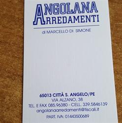 Angolana Arredamenti Di Di Simone Marcello Esposizione Vendita Mobili, Città Sant'Angelo orari di apertura