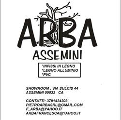Arba Francesco, Assemini orari di apertura