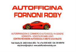 Autofficina Fornoni Roby, Ardesio orari di apertura