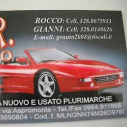 Autocarrozzeria G.r. Auto Di Melina Giovanni Autosalone, Bianco orari di apertura
