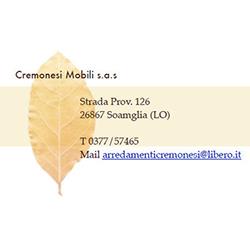 Cremonesi Mobili, Somaglia orari di apertura