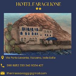 Hotel Faraglione - Thermessa Viaggi, Lipari orari di apertura