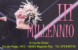 Iii Millennio Di Orsini Cecili Cecilia, Magione orari di apertura
