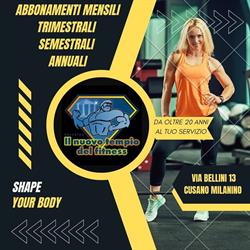 Il Nuovo Tempio Del Fitness SAS, Cusano Milanino orari di apertura