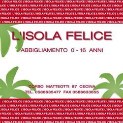 L'isola Felice, Cecina orari di apertura