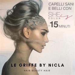 Parrucchiere Le Griffe By Nicla, Barzanò orari di apertura