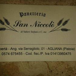 Panetteria San Niccolo Di Valieri S E C., Agliana orari di apertura