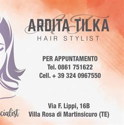 Parrucchiera Hairstylist Ardita - Martinsicuro, orari di apertura