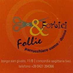 Parrucchieri Forbici e Follie, Concordia Sagittaria orari di apertura