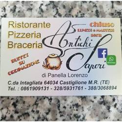 Antichi Sapori Ristorante Pizzeria Braceria, Castiglione Messer Raimondo orari di apertura