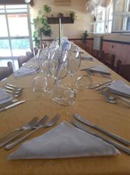 Ristorante L'airone, Serre orari di apertura
