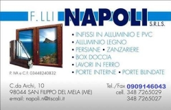F.LLI Napoli SRLS San Filippo del Mela, Contrada Archi - Orari di apertura