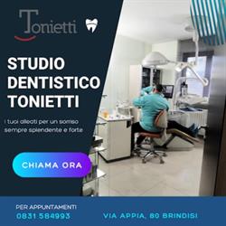 Studio Odontoiatrico Dr. Tonietti Antonio, Brindisi orari di apertura