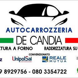 Carrozzeria De Candia Antonio, Molfetta orari di apertura