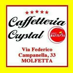 Caffetteria Crystal Di Boccassini Giuseppe Bar Caffetteria, Molfetta orari di apertura