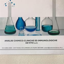 Analisi Chimico - Cliniche e Batteriologiche de Vito S.a.s., Sant'Angelo dei Lombardi orari di apertura
