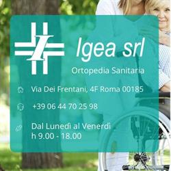 Igea S.r.l., Roma orari di apertura