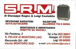 S.R.M. Di Ragno Giuseppe & Costabile Luigi S.N.C., Montoro Inferiore orari di apertura