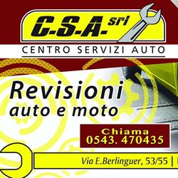 Csa Centro Servizi Auto SRL, Forlimpopoli orari di apertura