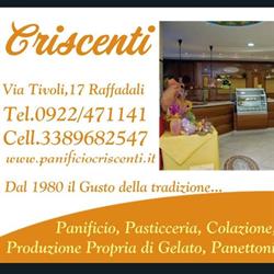 Panificio Criscenti, Raffadali orari di apertura