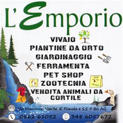 L'emporio Di Di Fabio Sergio & C. S.a.s., L'Aquila orari di apertura