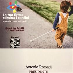 Unione Italiana Ciechi, L'Aquila orari di apertura