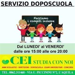 Cei Centro Educazionale Interattivo, L'Aquila orari di apertura