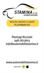 Stamina SRL Concessionaria Veicoli Nuovi ed Usati Plurimarche, Grottammare orari di apertura