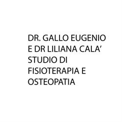 Dr. Gallo Eugenio e Dr. Liliana Calà Studio di Fisioterapia e Osteopatia, Canicattì orari di apertura