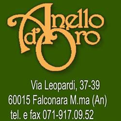 Anello D'Oro, Falconara Marittima orari di apertura