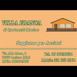 Villa Franca, Lariano orari di apertura