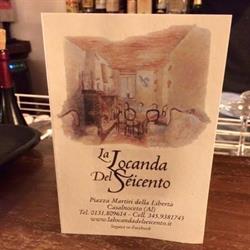 Ristorante la Locanda del Seicento, Casalnoceto orari di apertura