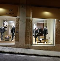 Quinta Strada Abbigliamento Uomo, Jesi orari di apertura
