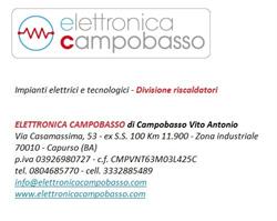 Elettronica Campobasso, Capurso orari di apertura