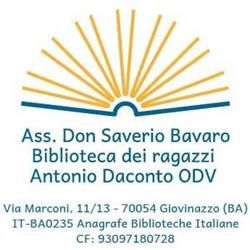 Associazione Don Saverio Bavaro - Biblioteca Dei Ragazzi Antonio Dacon, Giovinazzo orari di apertura
