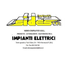 Sides Impianti Srl, Gravina in Puglia orari di apertura