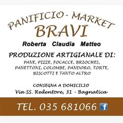 Panificio market bravi, Bagnatica orari di apertura