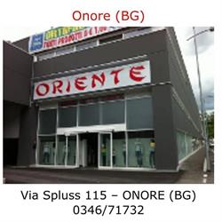 Oriente East S.r.l., Onore orari di apertura