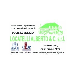 Impresa Edile Locatelli Alberto & C., Pontida orari di apertura