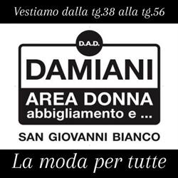 Damiani Area Donna di Damiani Caterina Abbigliamento Donna, San Giovanni Bianco orari di apertura