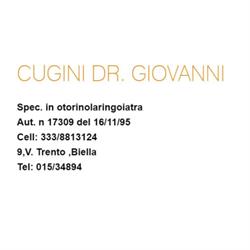 Dr. Giovanni Cugini - Otorinolaringoiatra, Biella orari di apertura